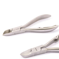13 cm Nagelknipser aus Edelstahl für Maniküre und Pediküre, rostet nicht, KEOPALIA