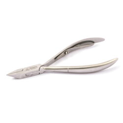 13 cm Zange für eingewachsene Zehennägel, Edelstahl, für Maniküre und Pediküre, für Podologen, rostet nicht, KEOPALIA