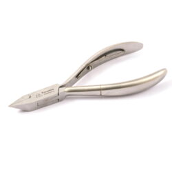 11 cm Zange für eingewachsene Zehennägel, Edelstahl, für Maniküre und Pediküre, für Podologen, rostet nicht, KEOPALIA