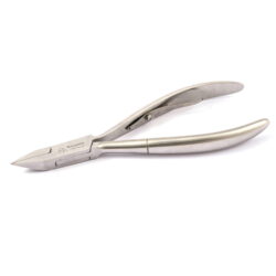 15 cm Zange für eingewachsene Zehennägel, Edelstahl, für Maniküre und Pediküre, für Podologen, rostet nicht, KEOPALIA