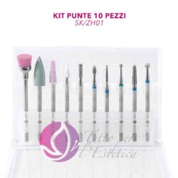 10 Diamant-Nagelhautschneider-Bits-Set
