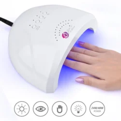 PROFESSIONELLE UV-LED-MANIKÜRELAMPE 48 WATT JUST ONE