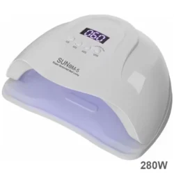 280W LED UV Lampe für Kosmetikerin Maniküre Nagel Rekonstruktion UV Digitalanzeige