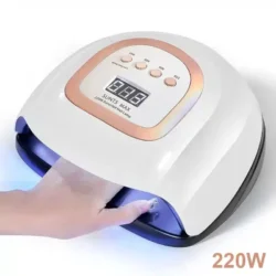 UV LED Lampe 220W Nail art Maniküre Ofen Kosmetikerin Schönheit Center Professionelle