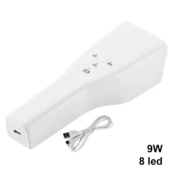 Tragbare wiederaufladbare LED-Lampe für schnelle Ausbesserungen, 9 W