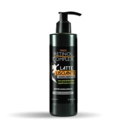 ANTI-FRIZZ GLÄTTENDE MILCH mit Leinsamen 200ml - Retinol-Komplex