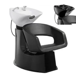 Friseur-Shampoobecken Rolls 2.0 schwarz oder weiß