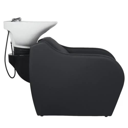 Friseur-Shampoobecken weiß oder schwarz Wisp Power – Bild 3