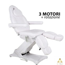 3 MOTOR ELEKTRISCHER PODOLOGIE-TISCHSTUHL MIT ZWEI SEPARATEN BEINEN SCHÖNHEITSZENTRUM KOSMETIK KEOPALIA