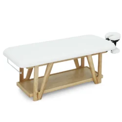 Roots Weelko Professionelle Massageliege mit Holzplatte