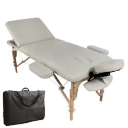 Verstellbarer, klappbarer Massagetisch mit Tasche