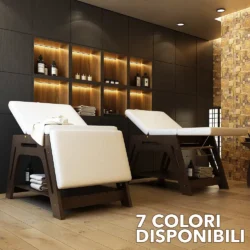 TRIA Professionelle Massage- und Pediküreliege aus Birkensperrholz