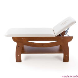 HOLZMASSAGETISCH FÜR BEAUTY CENTER SPA ITALIENISCHES WELLNESS CENTER