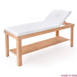 HOLZMASSAGETISCH FÜR BEAUTY CENTER SPA ITALIENISCHES WELLNESS CENTER