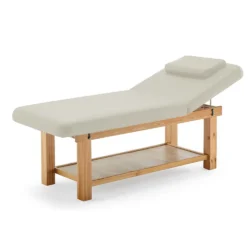 Professionelle Massageliege aus Holz für Schönheitszentren, Spas und Massagen
