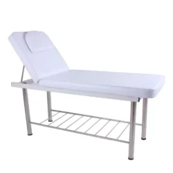 Kosmetikliege Massage Massagegerät mit Spa-Gitterablage mit Gesichtsloch
