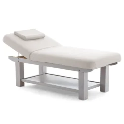Professionelle Massageliege aus Holz für Schönheitszentren, Spas und Massagen
