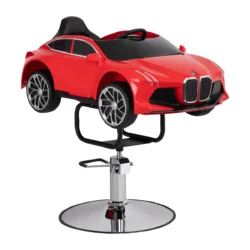 Kinder-Friseurstuhl in Autoform