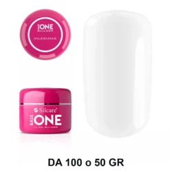 MILKSHAKE halbtransparentes milchiges Aufbaugel Base one Silcare 100 gr und 50 gr
