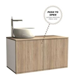 Wandschrank mit Waschbecken für Schönheitssalon Spa Beauty Center Waschbecken mit Wasserhahn
