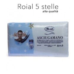 ROIAL 5 STAR HOCHWERTIGE EINWEGHANDTÜCHER, 1 PACKUNG MIT 60 STÜCK, EINWEGHANDTÜCHER FÜR KOSMETIKER, FRISEUR, SCHÖNHEITSZENTREN