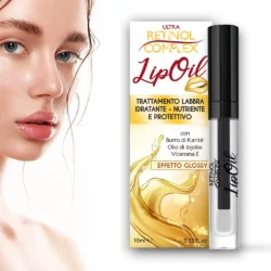 LIP OIL 10ml Pflegende und schützende Öl-Lippenpflege