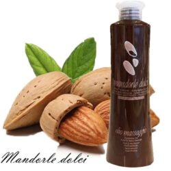ROIAL ROYAL PFLANZENÖL FÜR MASSAGE UND NACH DER ENTHAARUNG MIT SÜSSER MANDEL 500 ML