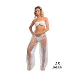 EINWEG-HOSE AUS POLYETHYLEN FÜR SCHÖNHEITSBEHANDLUNGEN MIT PRESSOTHERAPIE