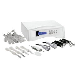 5 Funktionen Ästhetisches Gerät BIO-Lifting Gesichts-Ultraschall-Peeling Ultraschall Galvanischer Strom F330