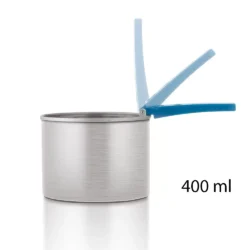 400 ml Enthaarungswachstopf mit Griff