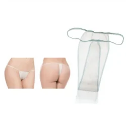 EINWEG-KRISTALL-TANGA 1 PACKUNG MIT 100 STÜCK FÜR KOSMETIKERINNEN SCHÖNHEITSZENTREN WELLNESSZENTREN SPA