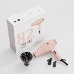 Professioneller Haartrockner X2 Rose Peach Limited Edition