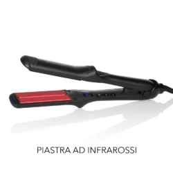 INFRARED KERATIN PRO – Professioneller Turmalin-Keramik-Haarglätter mit Infrarot und Mikrovibration