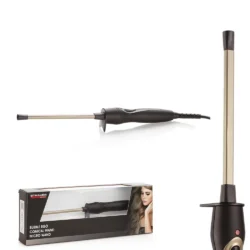 Dünner Lockenstab für lockiges Haar, weich und glänzend, Micro-Stab