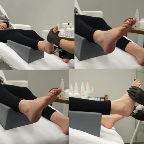 Fußstütze für Podologie-Pedikürestuhl Fußstütze Wadenbein für Podologie – Bild 3