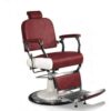 Vintage Chrom Friseurstuhl Runde Basis Gas Kolben Jaguar Pedal