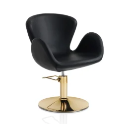 FRISEURSTUHL GOLD HAIR CHARLOTTE
