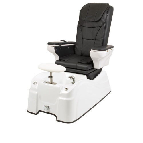 MOTORISIERTER PEDIKÜRESTUHL MIT HYDROMASSAGE-BAD UND FUSSSTÜTZE CALN WEELKO 4122b – Bild 2
