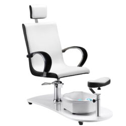 Podologie Pediküre Stuhl Füße für Kosmetikerin Beauty Center Schönheitssalon mit Wanne