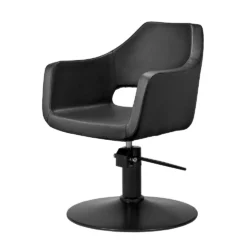 BLACK WHIM R Damen-Haarschneidestuhl