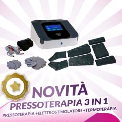 PRESSOTHERAPIE + ELEKTROSTIMULATOR + THERMOTHERAPIE WEELKO WKB009
