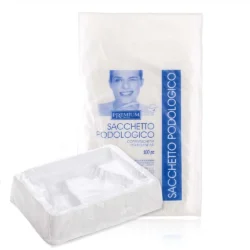 100 Stück Pediküre-Podologie-Wannen-Podologie-Tasche
