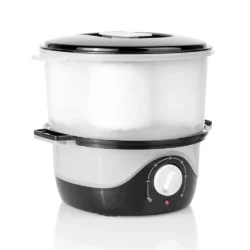 Dampfhandtuchwärmer mit Aromahalter – 600 Watt – 3 Liter