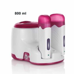 Wachserhitzer-Kombi-Set EXECUTIVE 800 Roller Heater + Wachserhitzer für 800 ml Tiegel