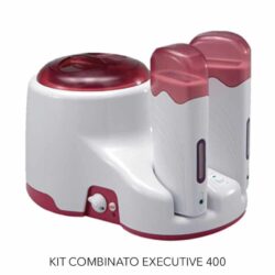 Wachserhitzer-Kombi-Set EXECUTIVE 400 – Rollenerhitzer + Profi-Ofen