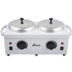 MELCAP PROFESSIONAL DOPPELWACHSHEIZER FÜR 400ML GLAS PRO 2