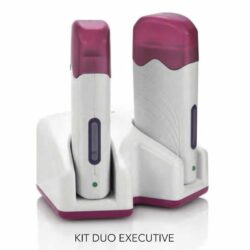Wachserhitzer-Set Duo EXECUTIVE – Professioneller Doppel-Walzenerhitzer für Kosmetikerinnen
