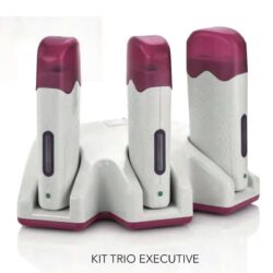 Wachserhitzer-Set Trio EXECUTIVE – Professioneller Dreifach-Wachserhitzer für Kosmetikerinnen