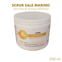 MEERSALZ-PEELING MIT ORANGENSCHALENÖL 500 ML KEOPALIA MADE IN ITALY