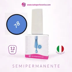 Semipermanente blaue Farbe N 78 12 ML